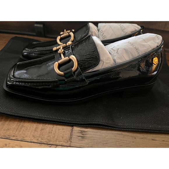 CARMELA ISABELLA LOAFER In Patent Black EU-37/ US-6 NEW w/Box - Picture 10 of 14